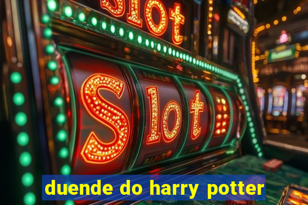 duende do harry potter